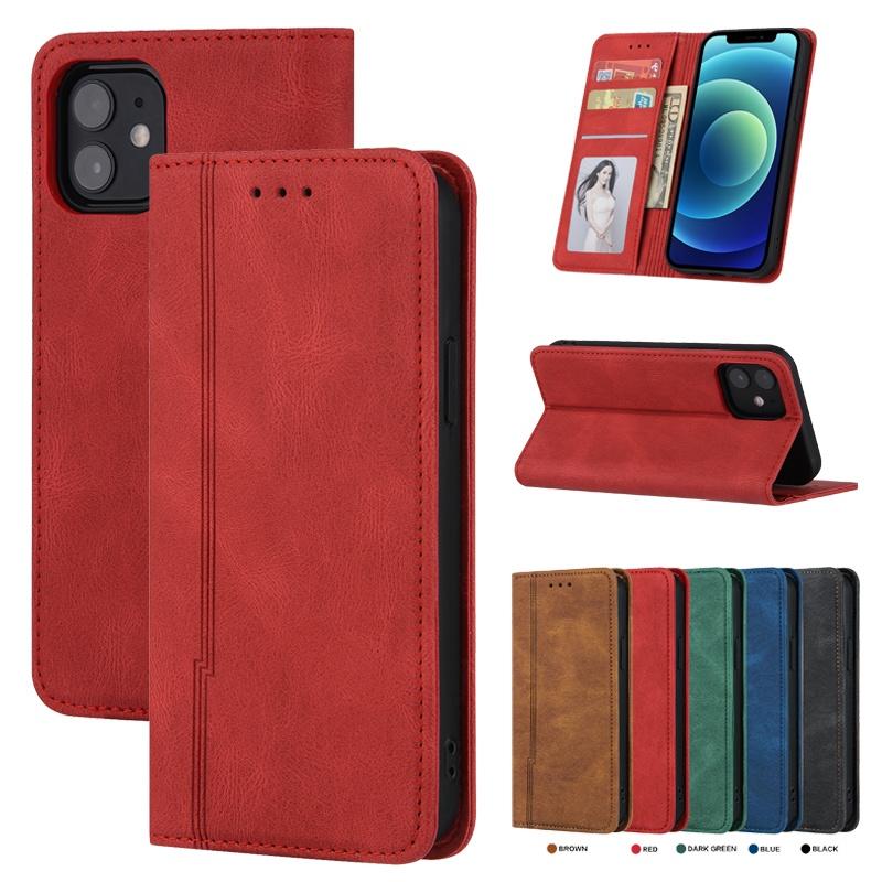 Bao Da Điện Thoại Nắp Lật Từ Tính Chống Rơi Cho Xiaomi 10t 11 Pro Lite Redmi Note 10 4g 5g Ốp