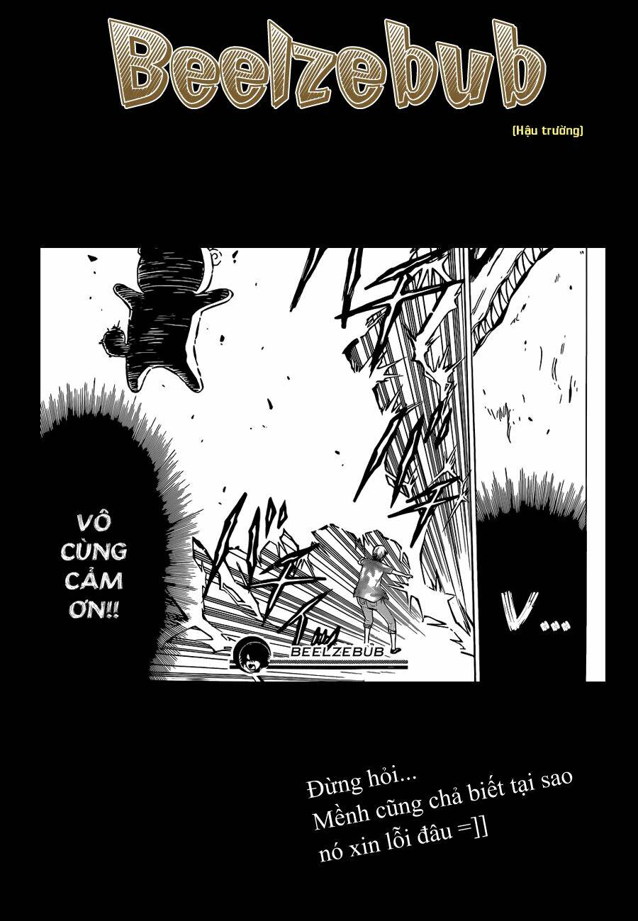 beelzebub - vua quỷ chapter 154 23
