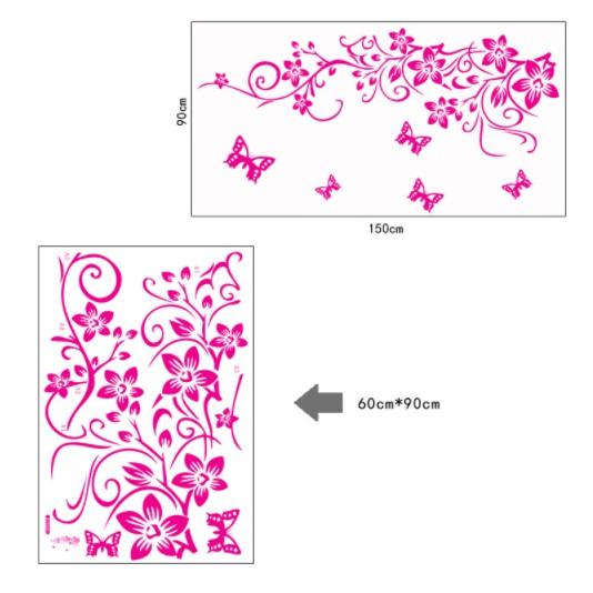 Decal trang trí mẫu mới 07