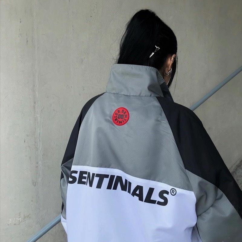 Áo Khoác Dù 2 Lớp SENTINIALR Ulzzang Nam Nữ Unisex Form Rộng Bomber Jacket Unisex