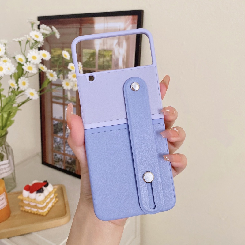 Ốp lưng cho samsung ZFlip3 - ZFlip4 - Zflip 3 - Zflip 4 - Z flip 3 - Z Flip 4 nhiều màu