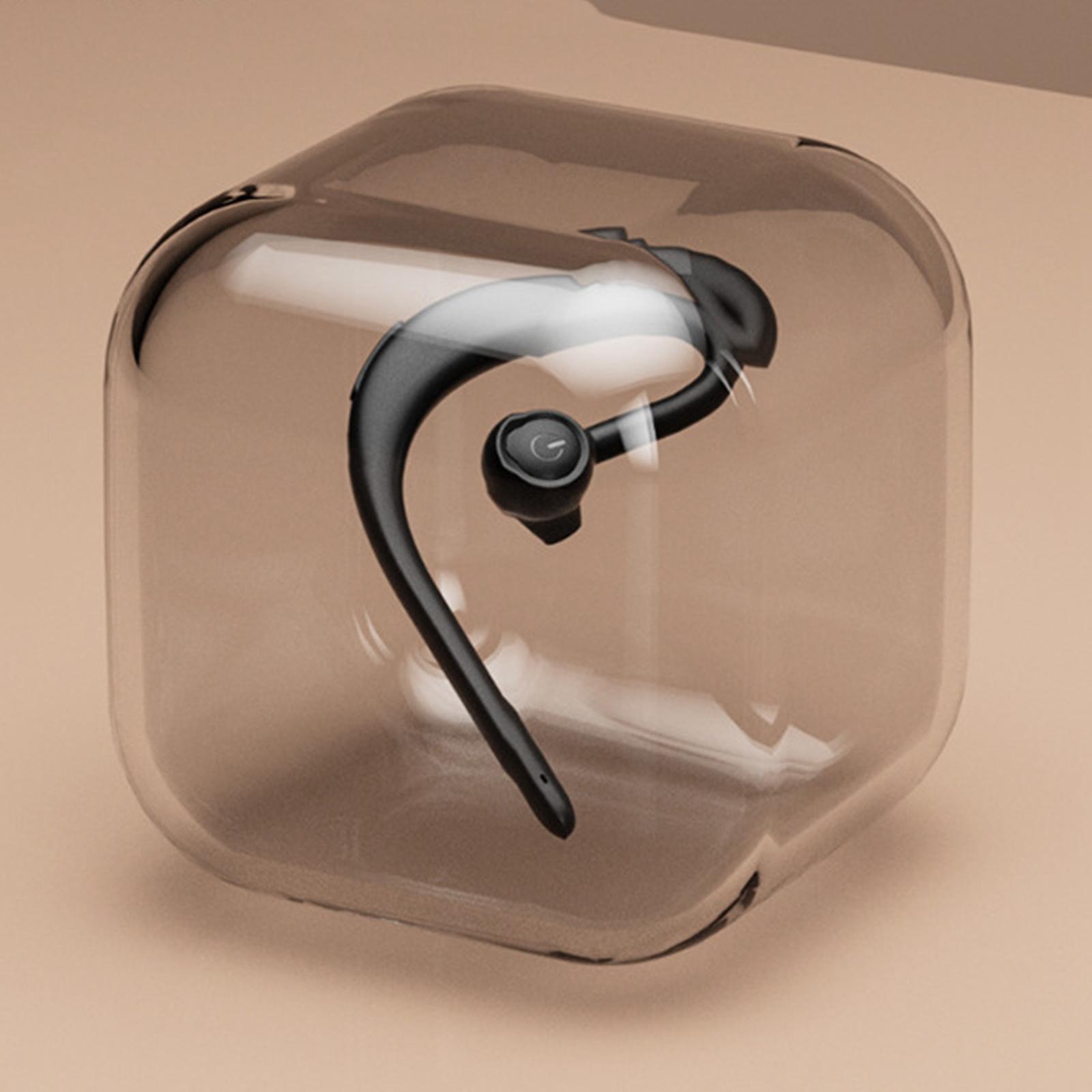 Bluetooth Headset Wireless Earpiece V5.0 Earphones Ear Hook for Driving