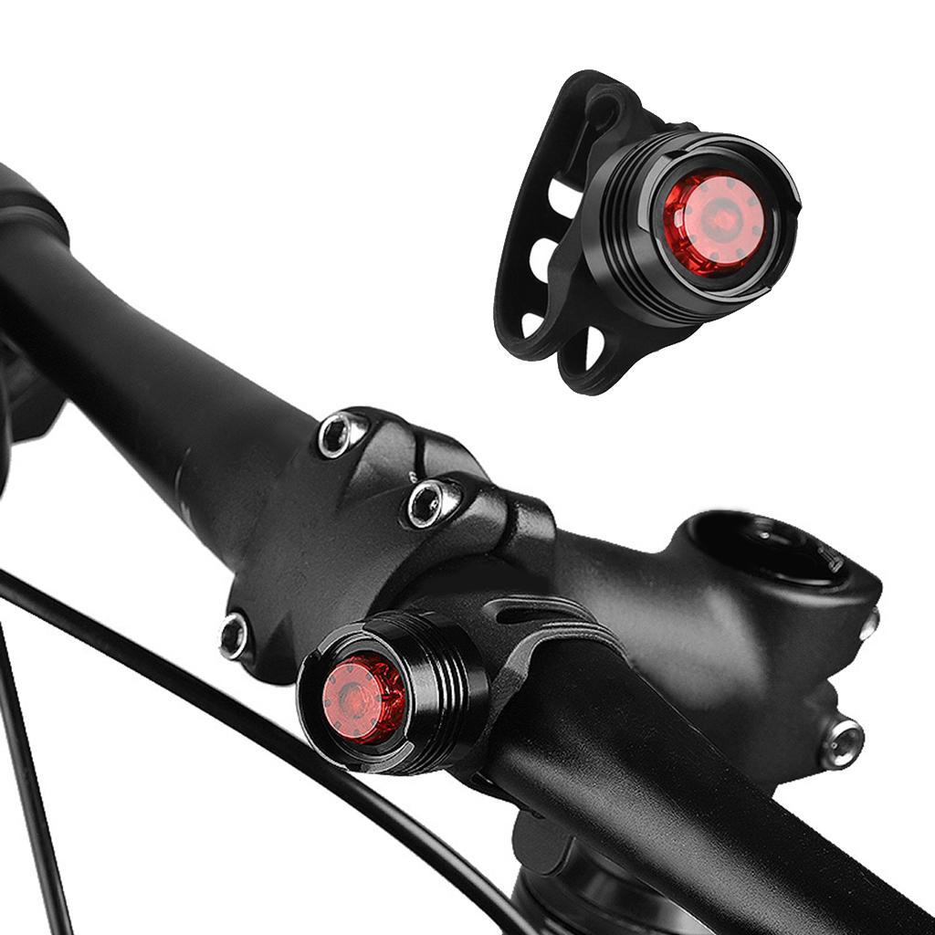 3x Bike Cycling Tail Light Waterproof Bicycle Light With 3 Light Modes