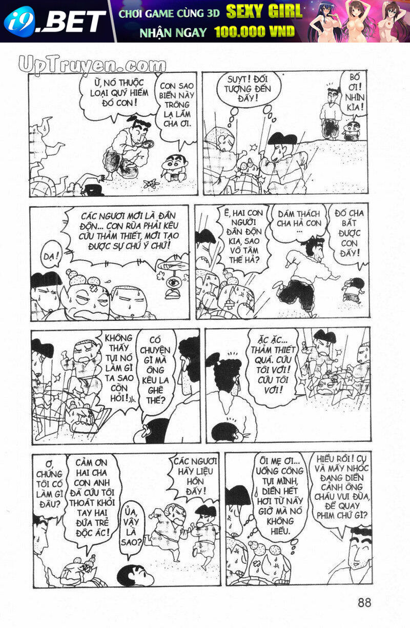 crayon shin-chan cậu bé bút chì chapter 13 86