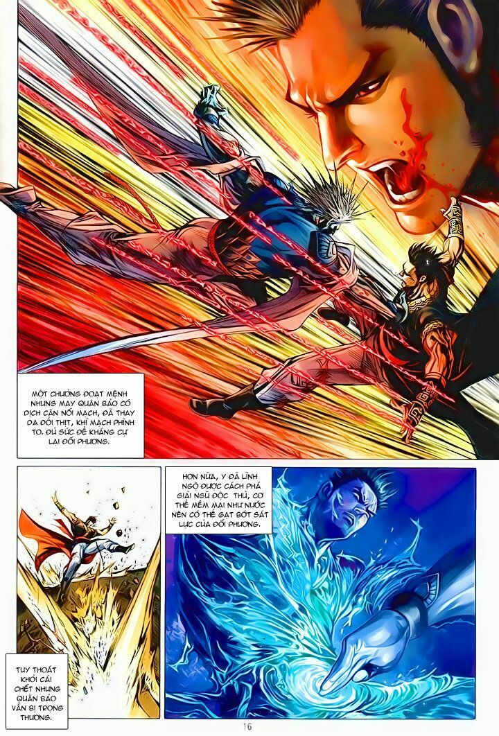 thiếu lâm đệ bát đồng nhân chapter 59 15