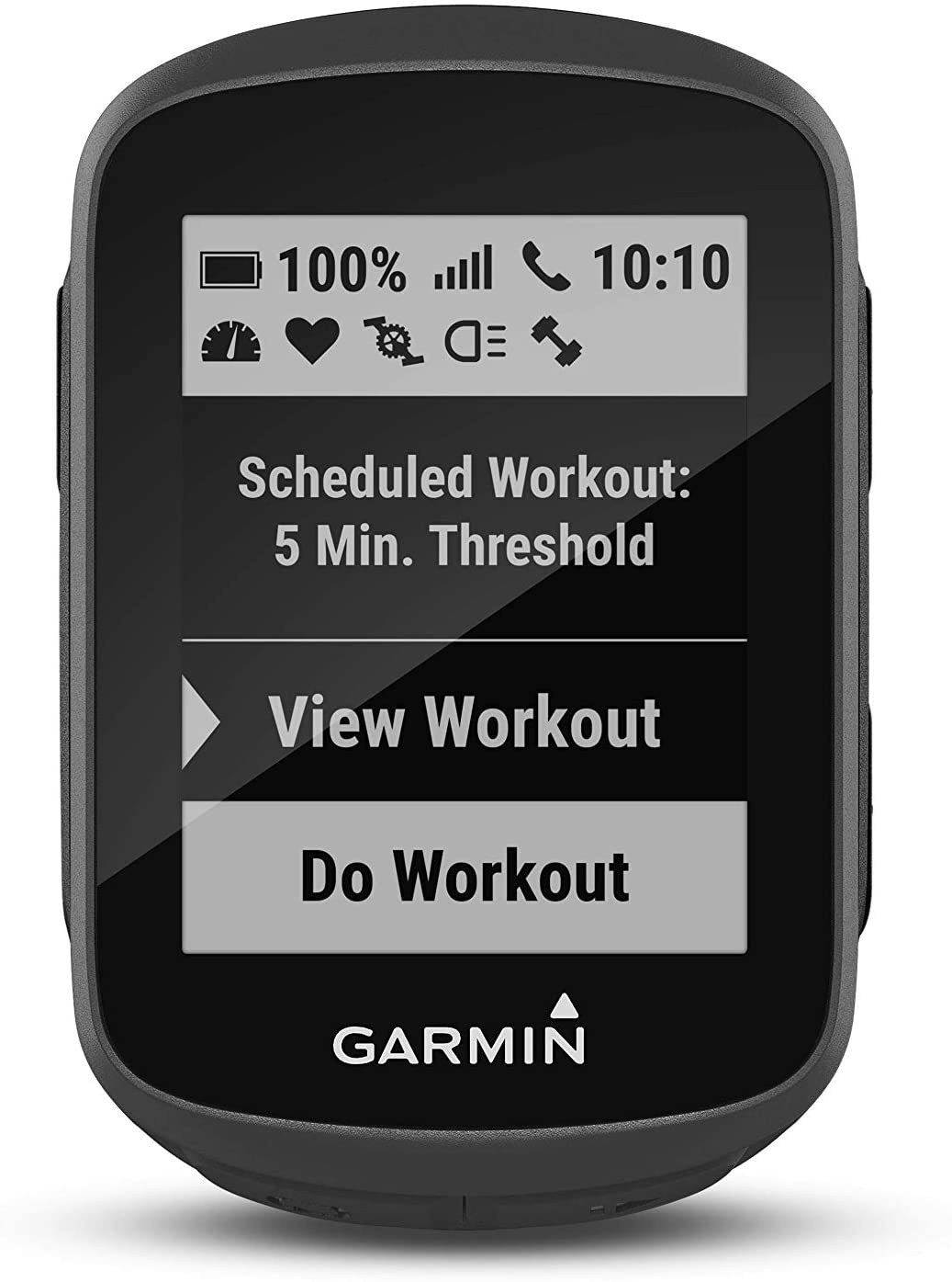 Thiết Bị Định Vị Xe Đạp Garmin Edge 130 Plus - Hàng Chính Hãng