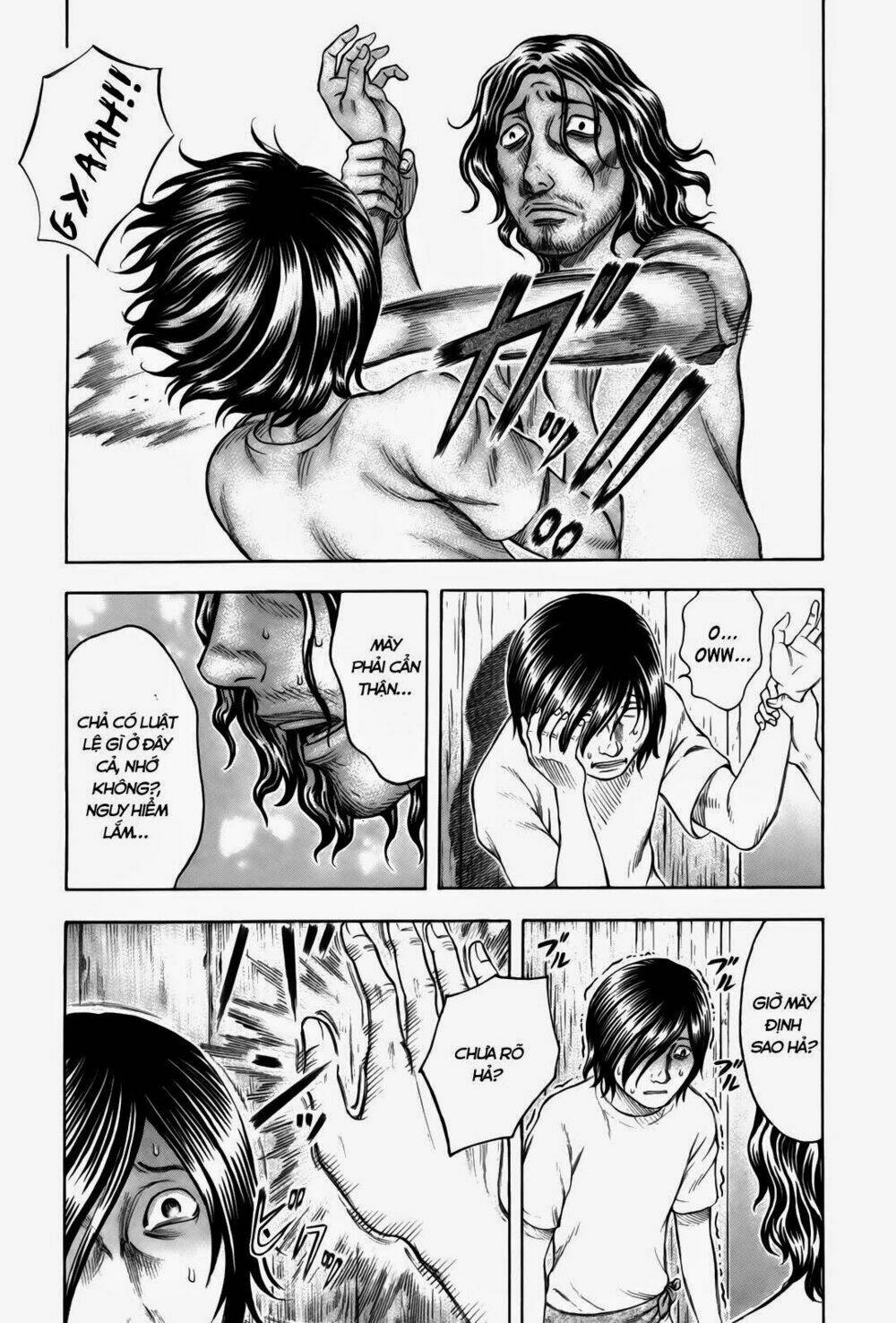 đảo tự sát chapter 8 15