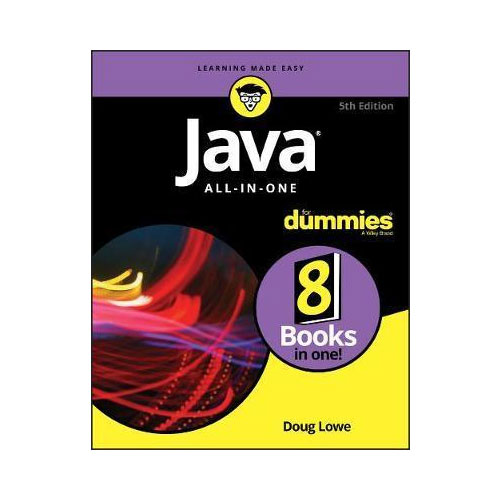 Java All-In-One For Dummies