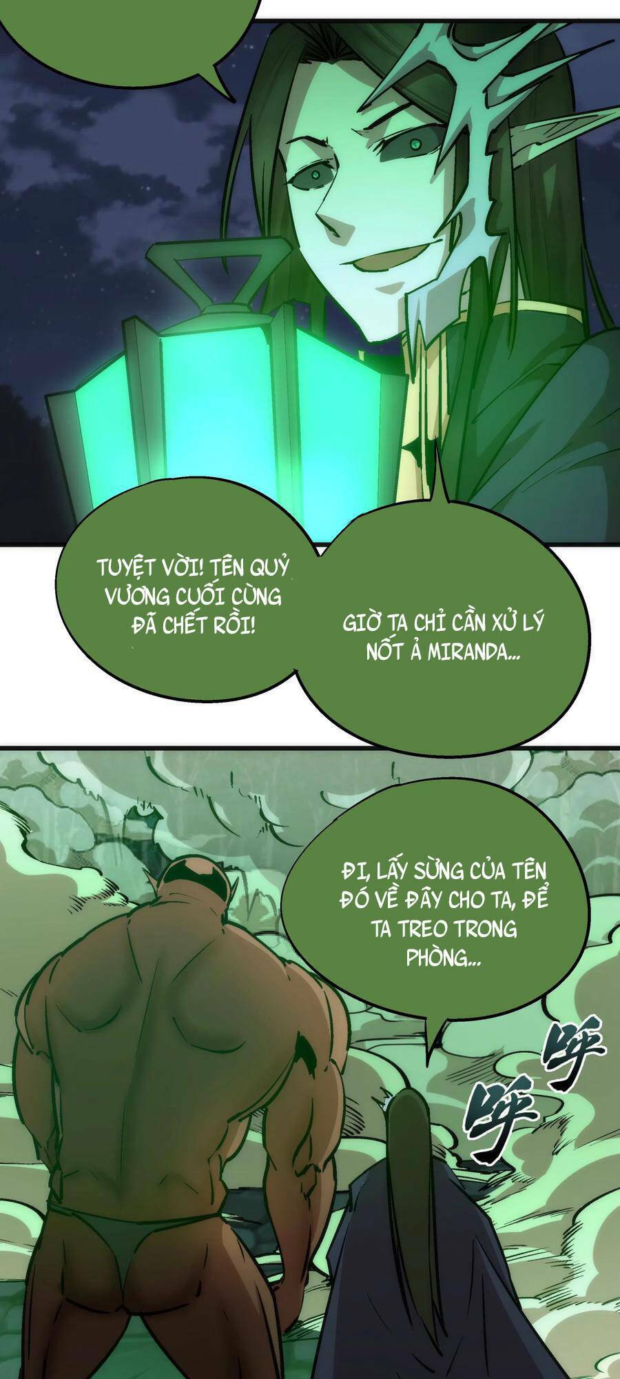 tôi không phải quỷ vương chapter 67 36