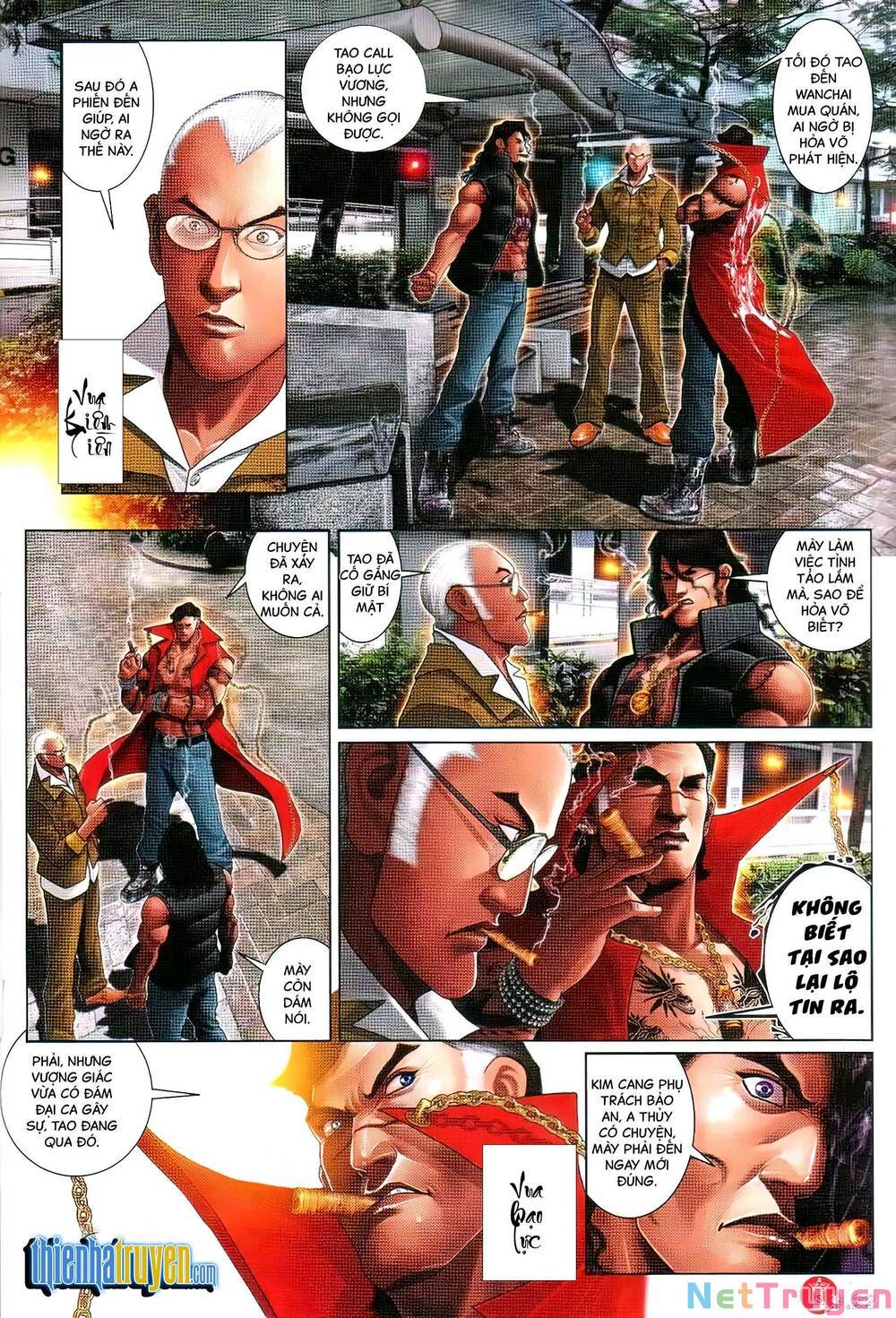 hỏa vũ diệu dương chapter 744 18
