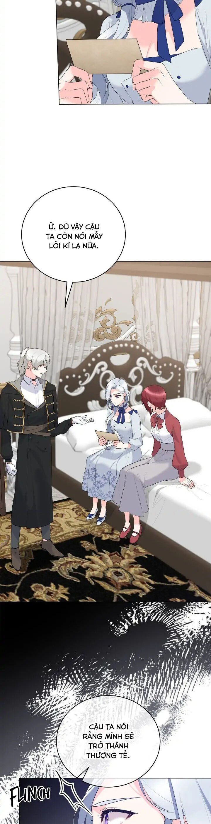 là nhân vật phản diện nhưng tôi sẽ trở thành nữ chính chapter 114 12