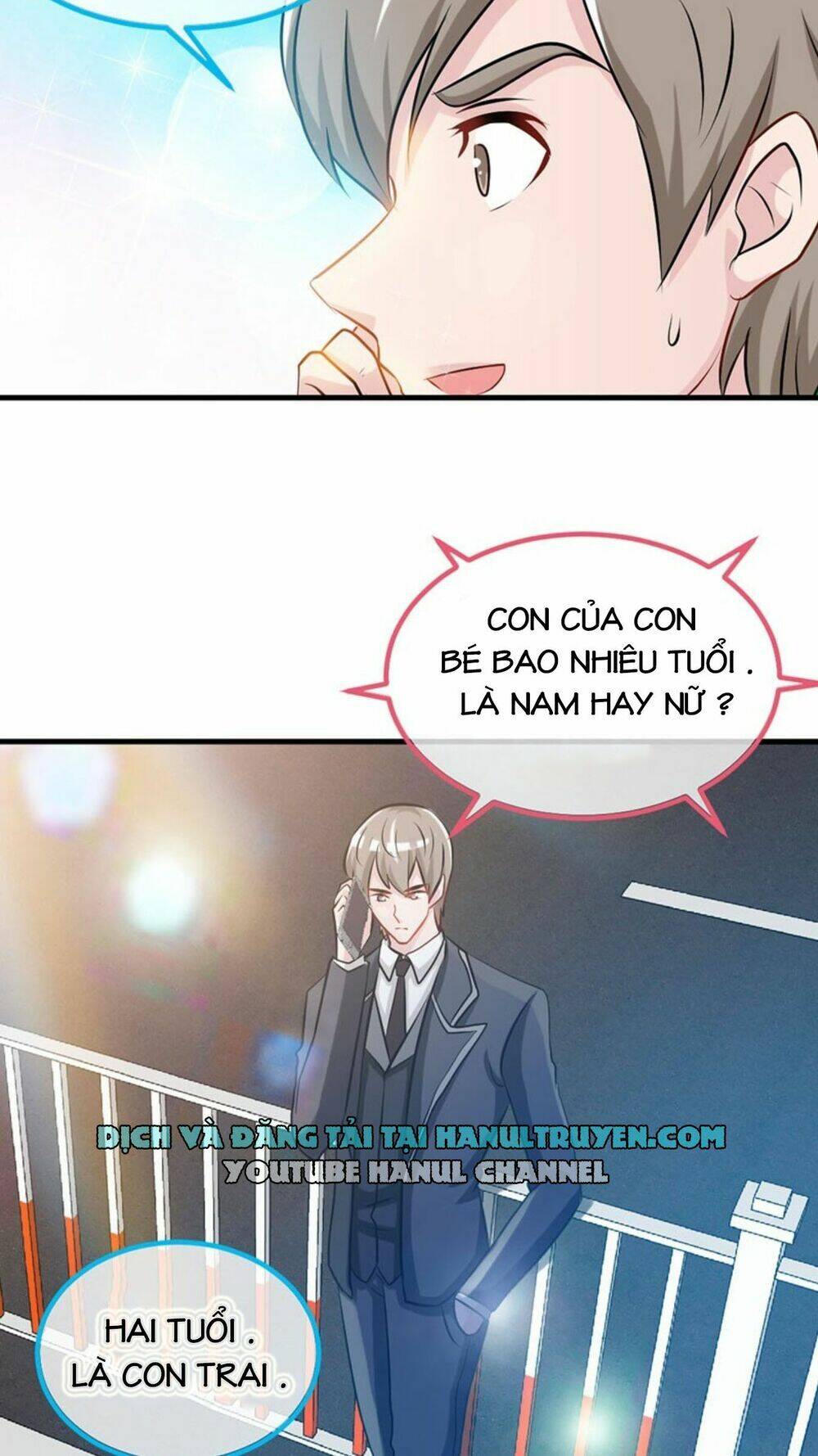 truy nã toàn cầu truy thê về sủng chapter 28 10