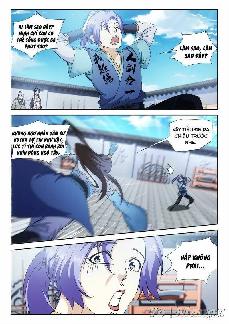 thục sơn phong lưu trướng chapter 2 3