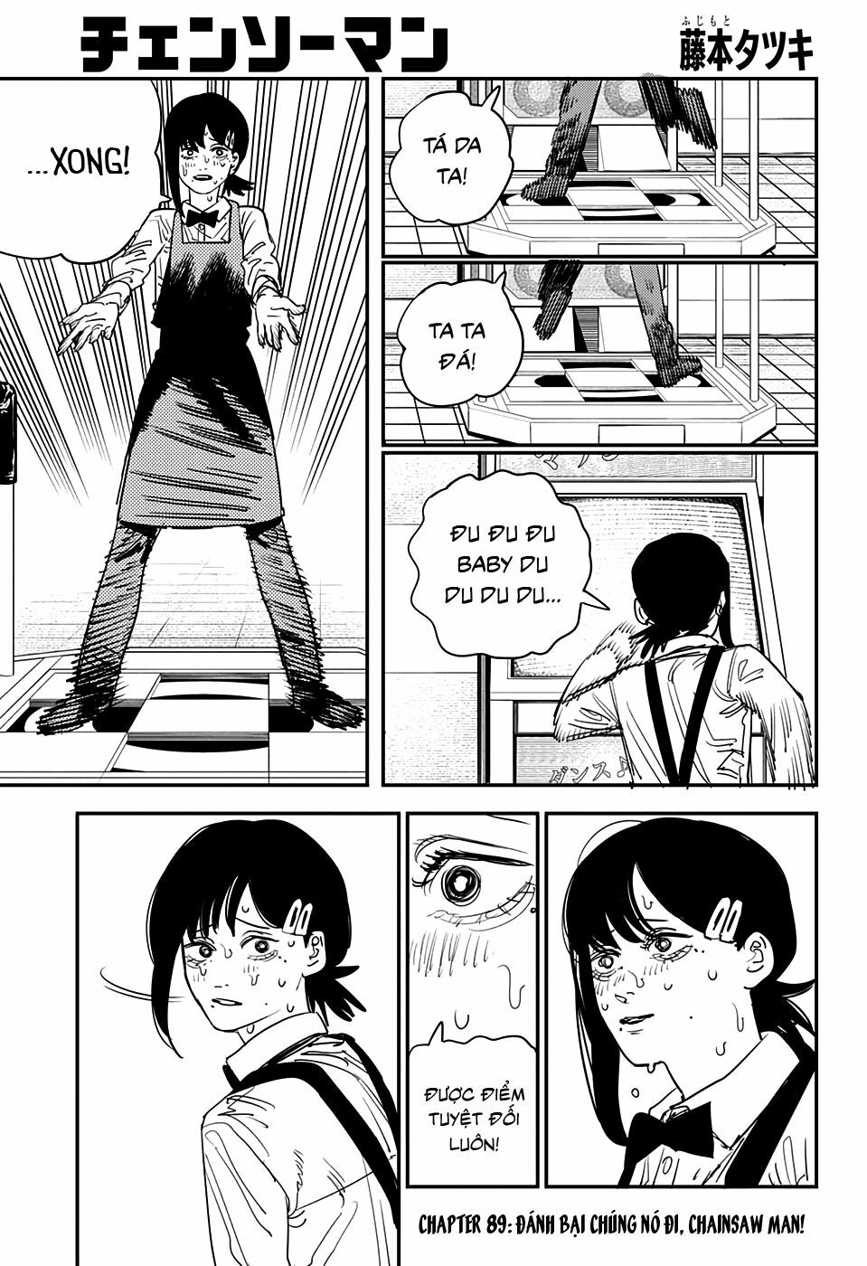 chainsaw man - thợ săn quỷ chapter 89 1