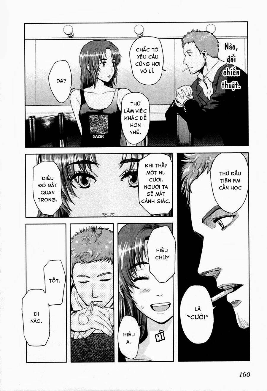 gunslinger girl chapter 32 22