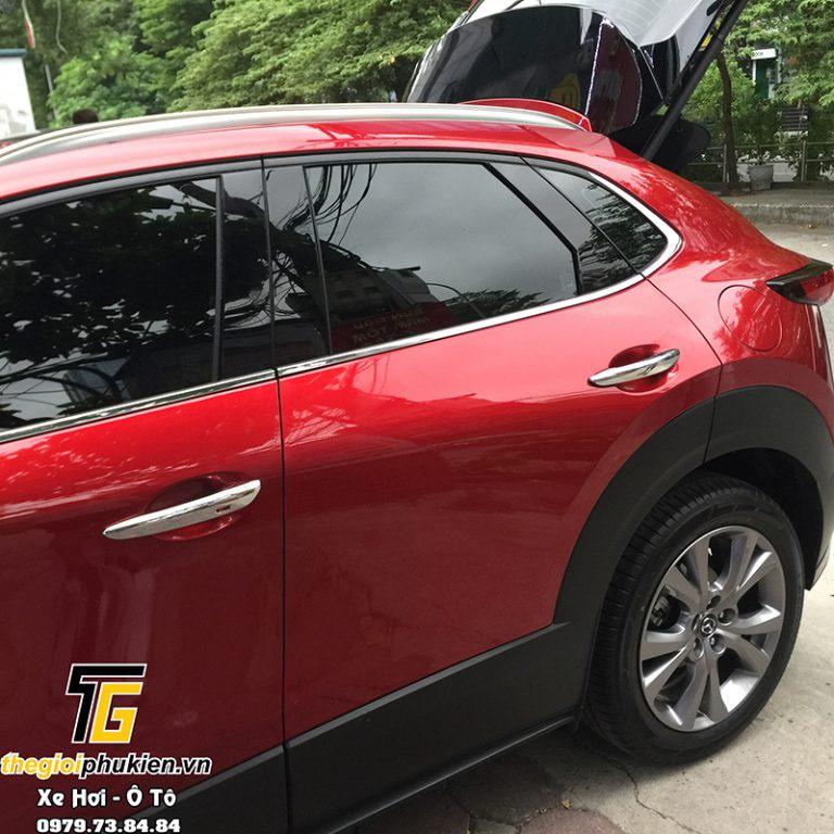 Ốp tay nắm cửa xe Mazda CX-30, CX30 mạ Crom