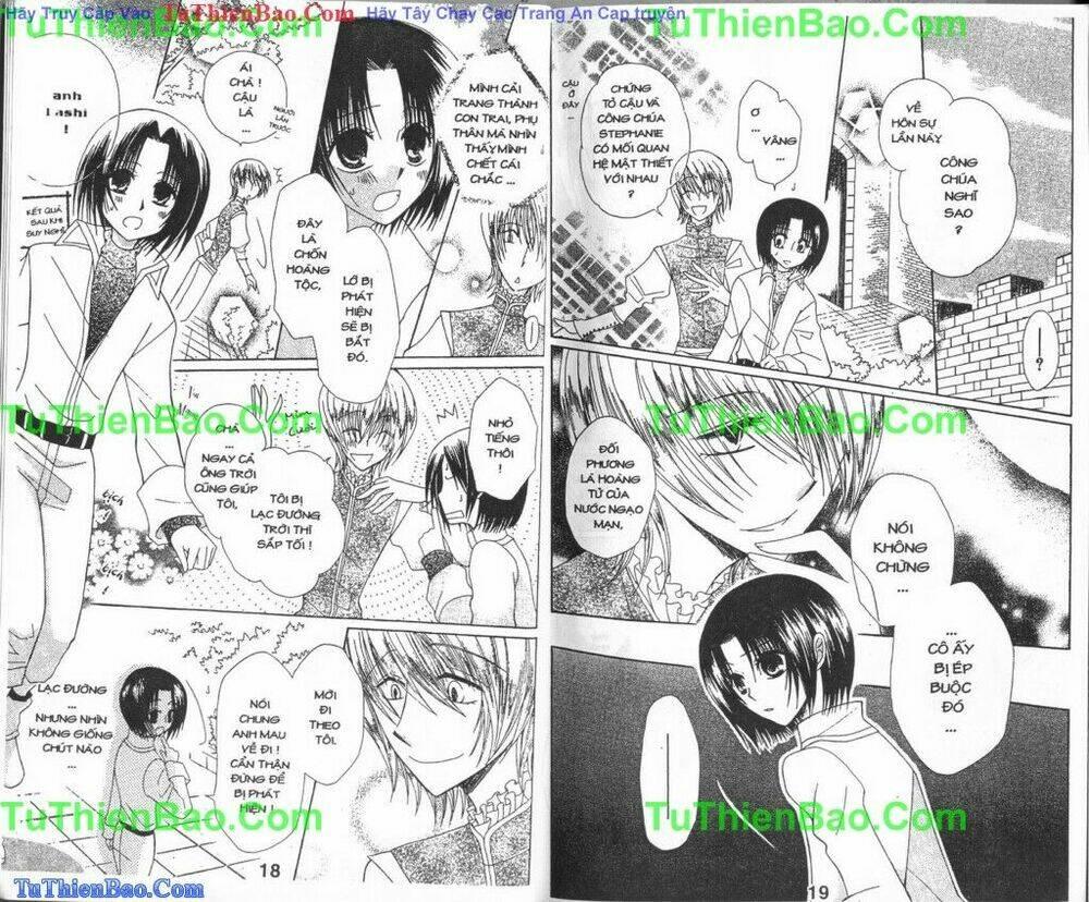 hoàng tử tuấn tú chapter 5 10