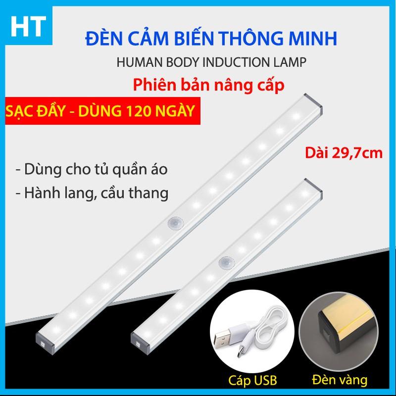 Đèn LED cảm biến chuyển động, gắn tủ quần áo