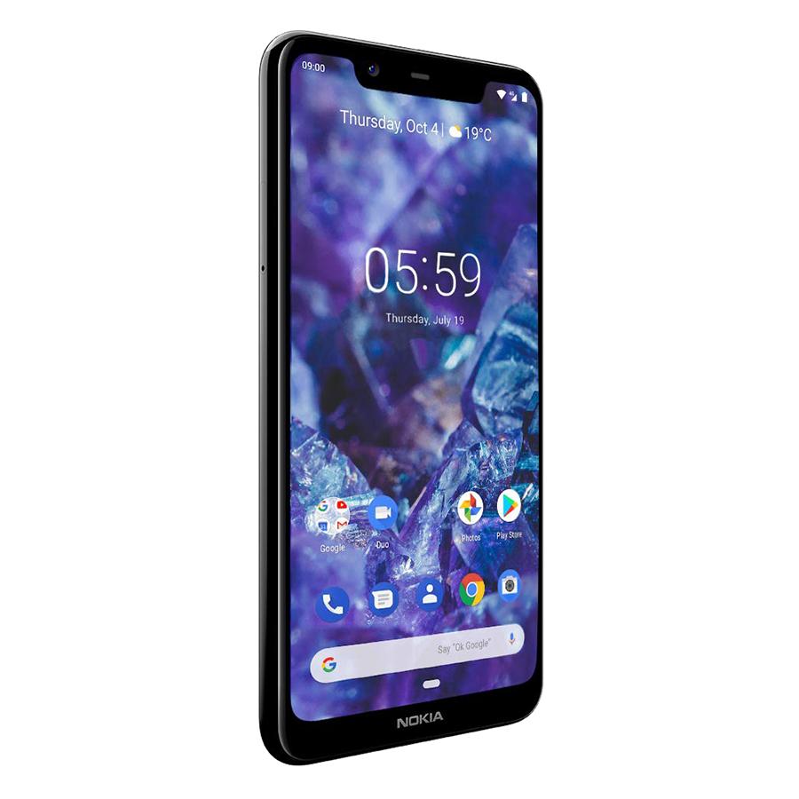 Điện Thoại Nokia 5.1 Plus - Hàng Chính Hãng