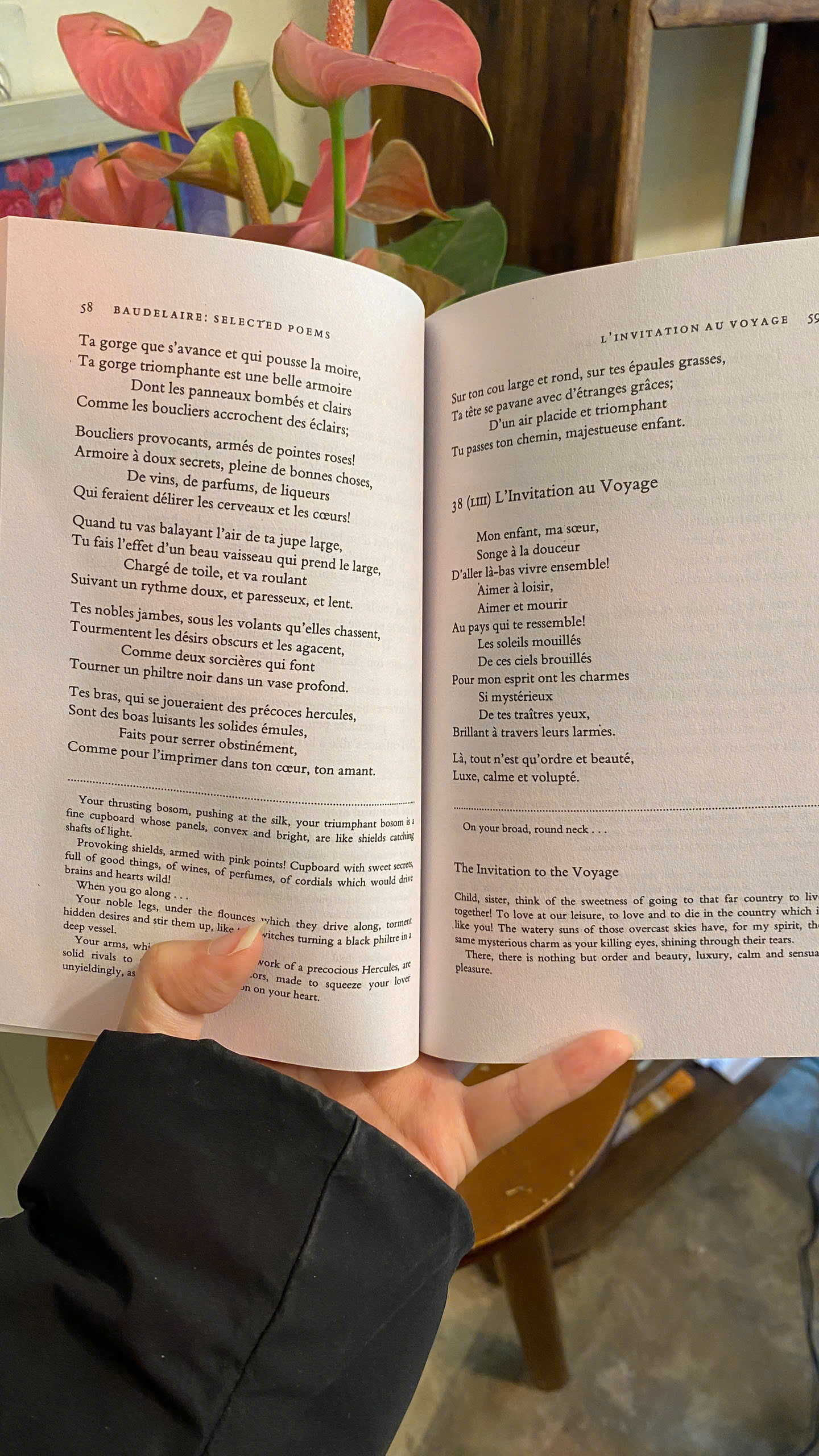 Sách - Charles Baudelaire: Selected Poems | Classics / Poetry / Tuyển tập thơ Ngoại văn Kinh điển