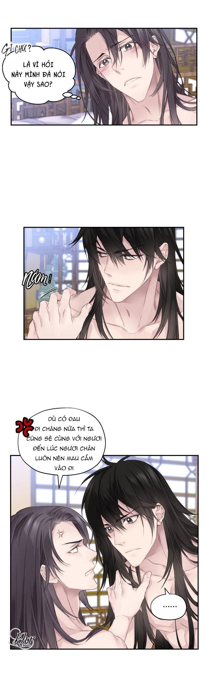 bl cổ trang - âu cổ ngắn nhà kim chapter 2.4 19