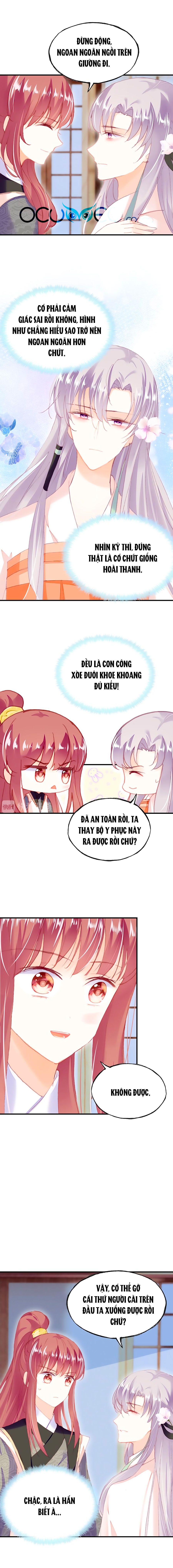 trẫm cũng không muốn quá khí phách chapter 54 7