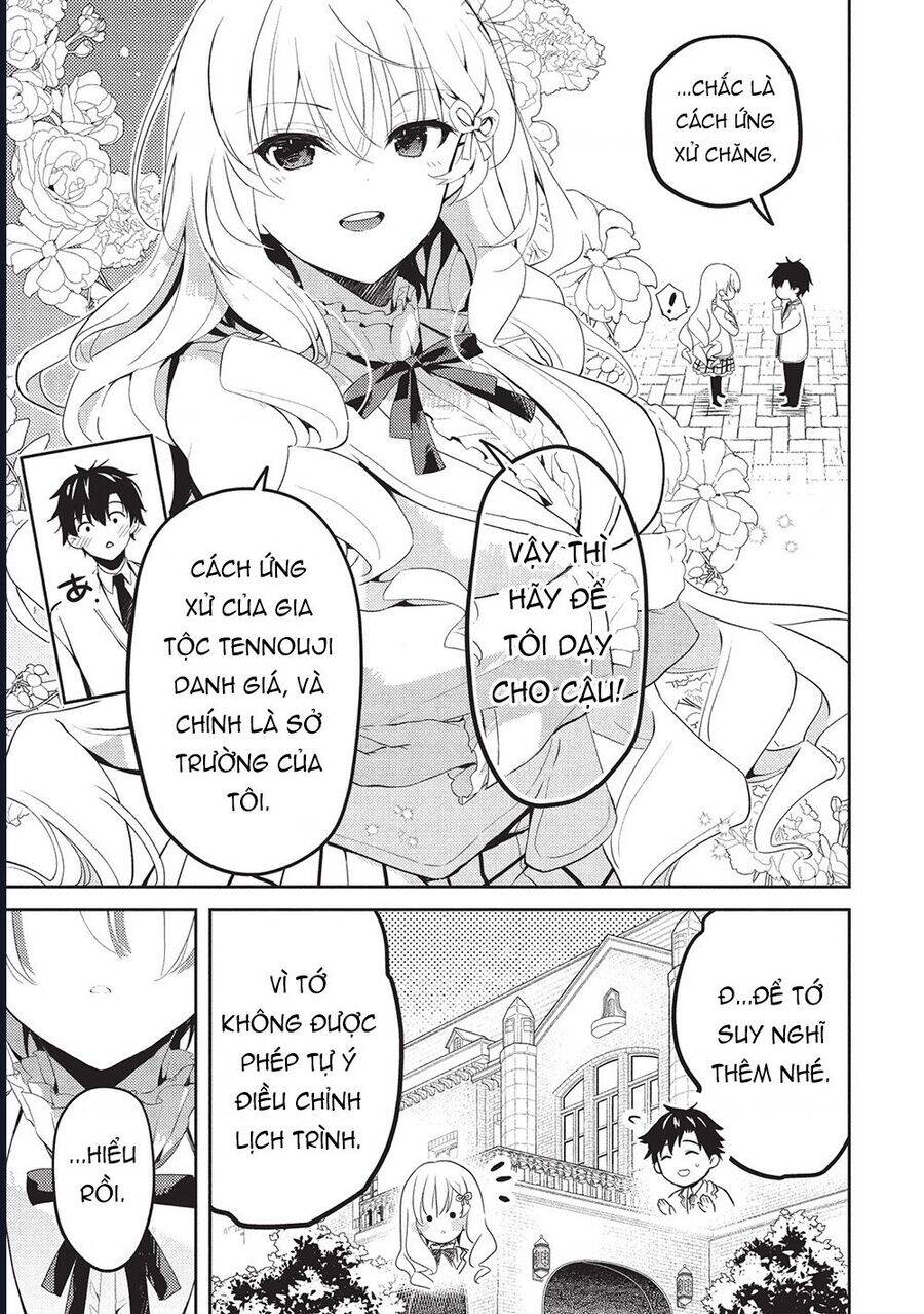 trong ngôi trường danh tiếng toàn những cô nàng ngoài tầm với, tôi phải chăm sóc thiếu nữ vô dụng chapter 24 24