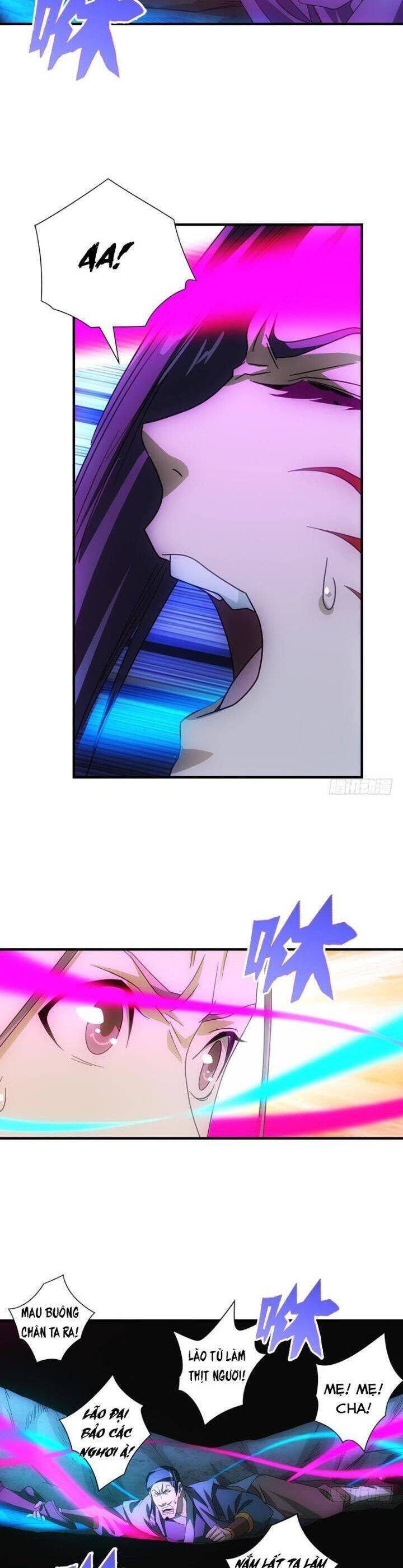 thiên long bát bộ webtoon chapter 47 8