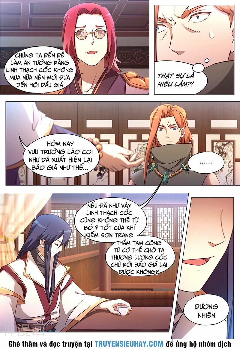 vạn cổ kiếm thần chapter 91 13