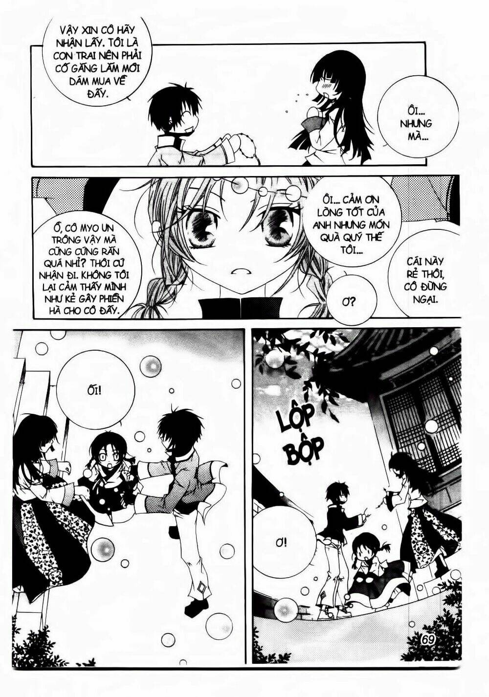 nabi - cánh bướm chapter 3 18
