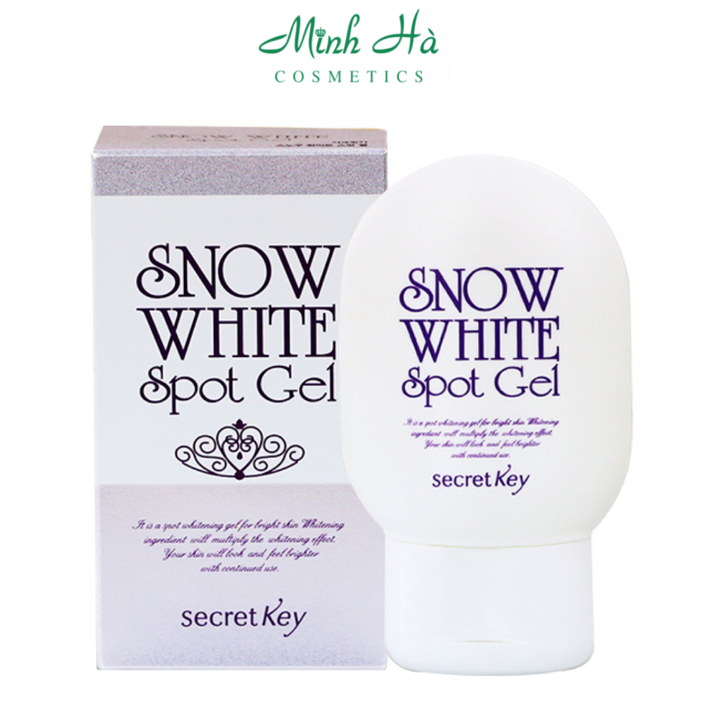 Gel giảm thâm Secret Key Snow White Spot an toàn cho da 65g