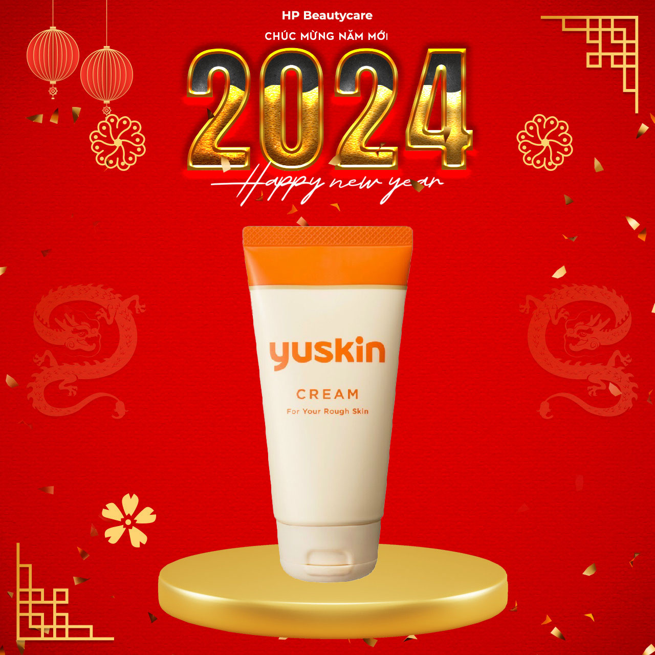 Kem Dưỡng Da Yuskin Cream Cấp Ẩm Dành Cho Da Khô Nứt Nẻ (Tuýp 80g)