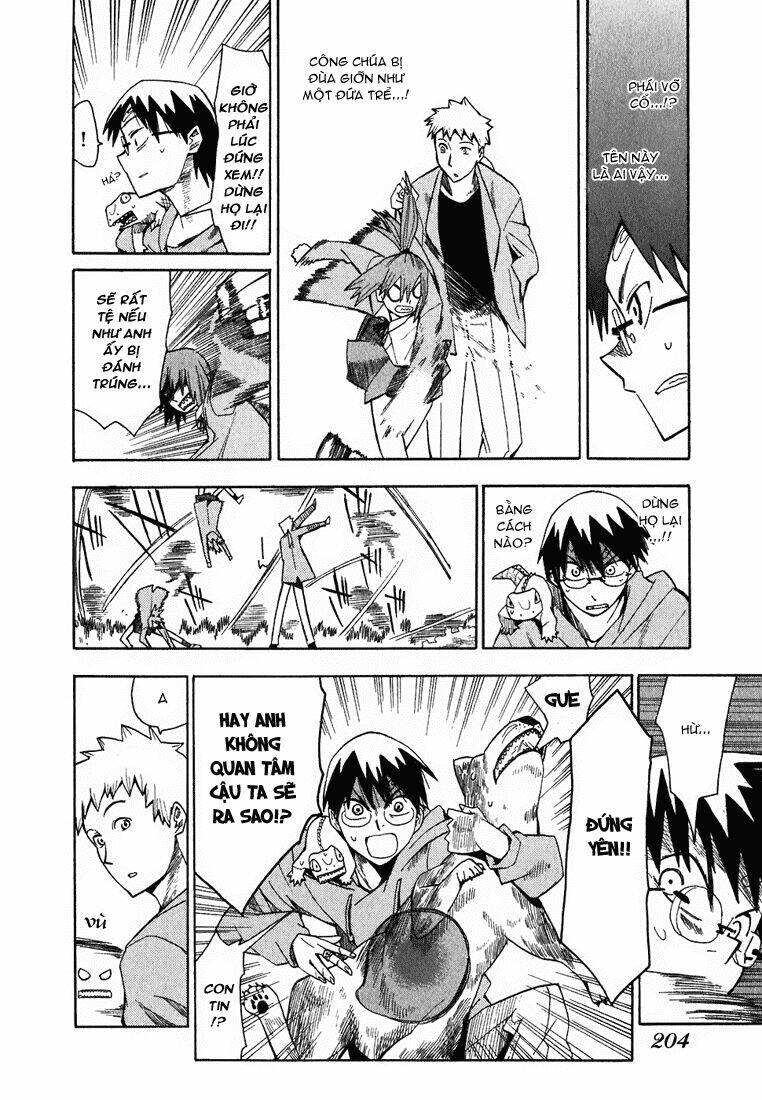 hoshi no samidare - lucifer and the biscuit hammer chapter 8 17