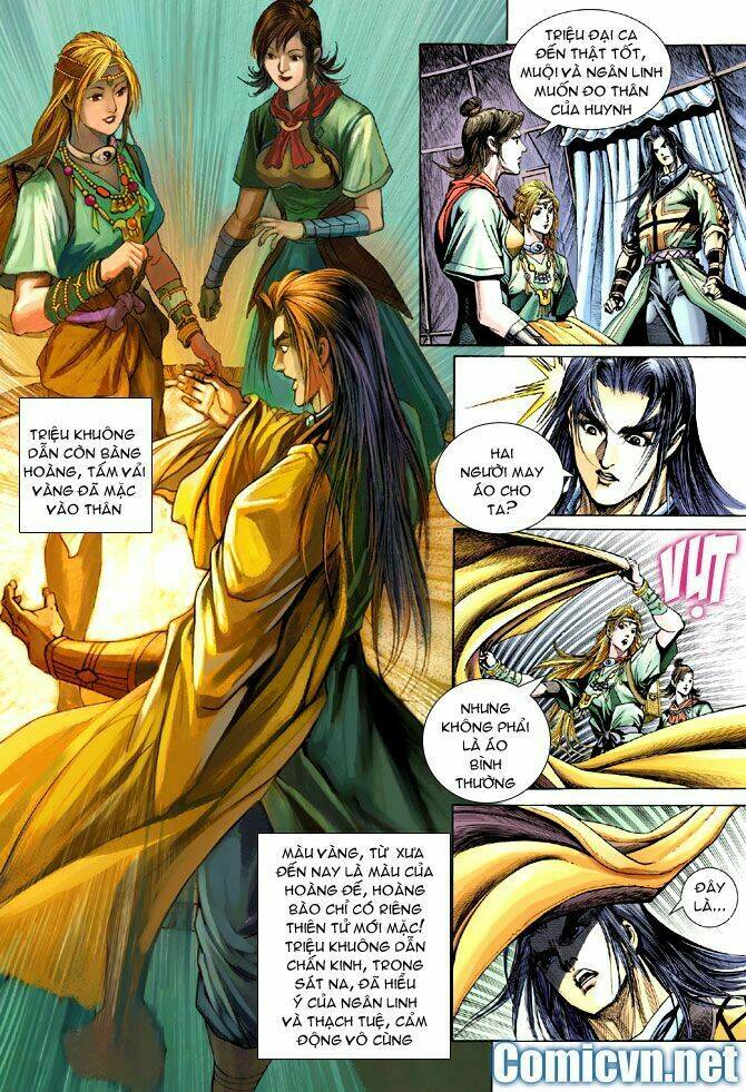 thiên tử truyền kỳ 5 - như lai thần chưởng chapter 176 33