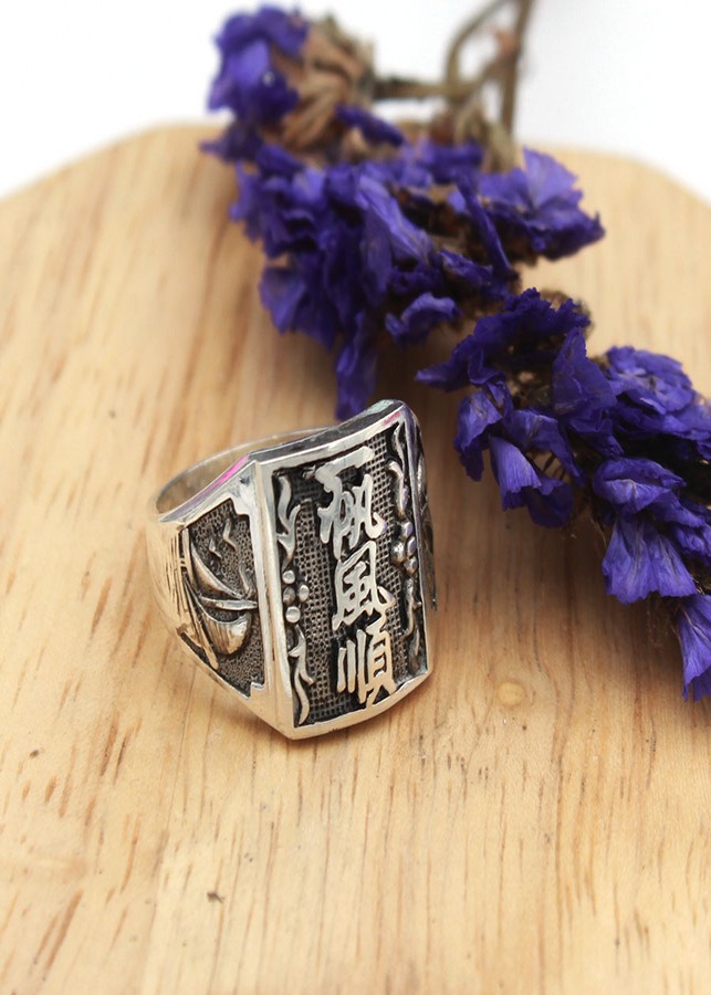 Nhẫn bạc nam Hiểu Minh NA524