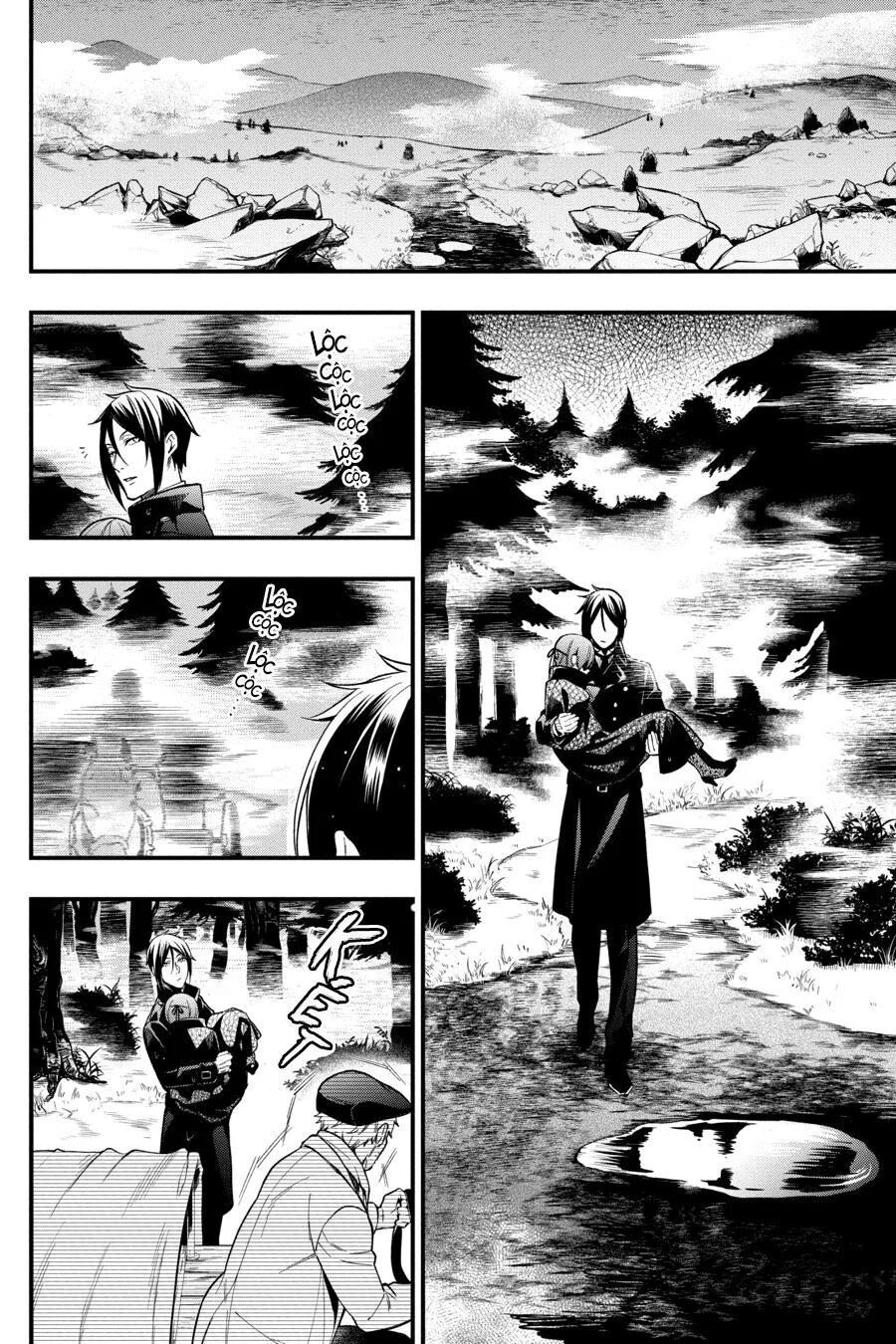 hắc quản gia chapter 145 19