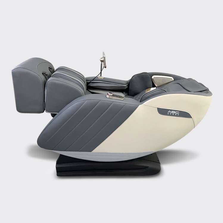 Ghế massage ABCSPORT toàn thân A31 con lăn 3D tính năng mới với con lăn massage bắp chân hỗ trợ đã thông máu huyết