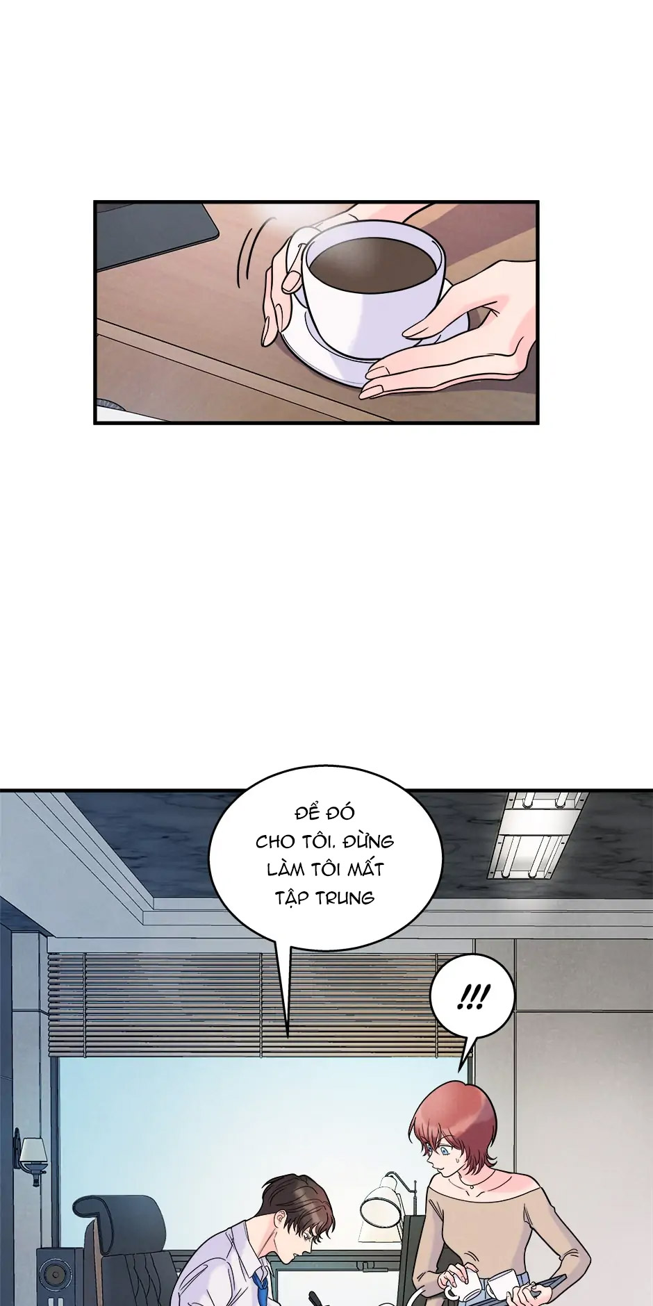 công việc của tôi: ngủ cùng sếp chapter 18.1 20