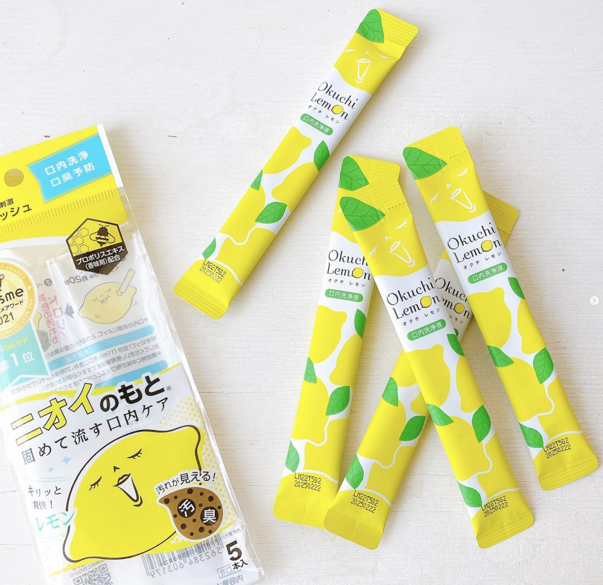 Nước Súc Miệng Okuchi (07 Hương Vị)