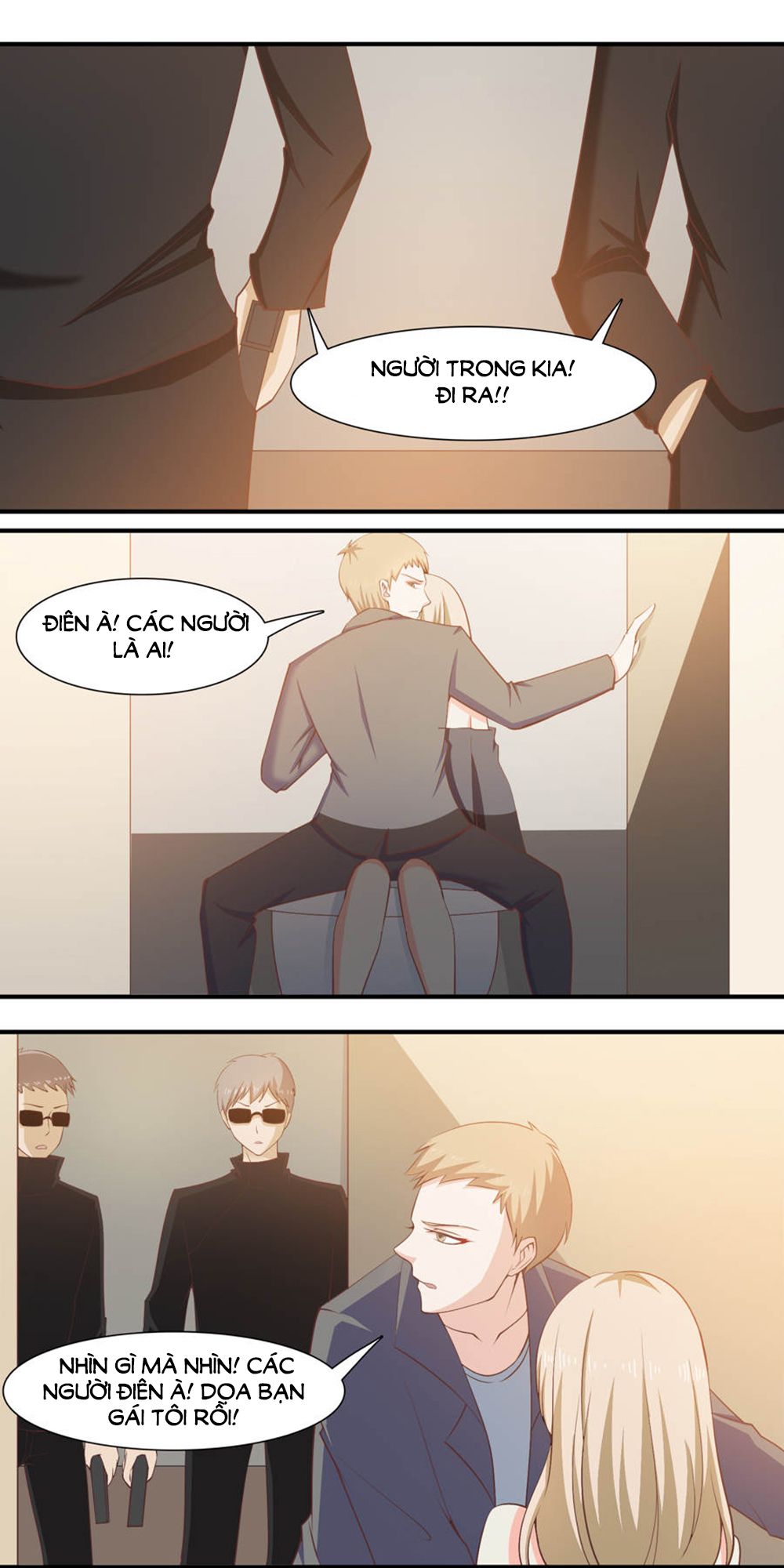 Hướng Tâm Dẫn Lực chapter 60 - Trang 9