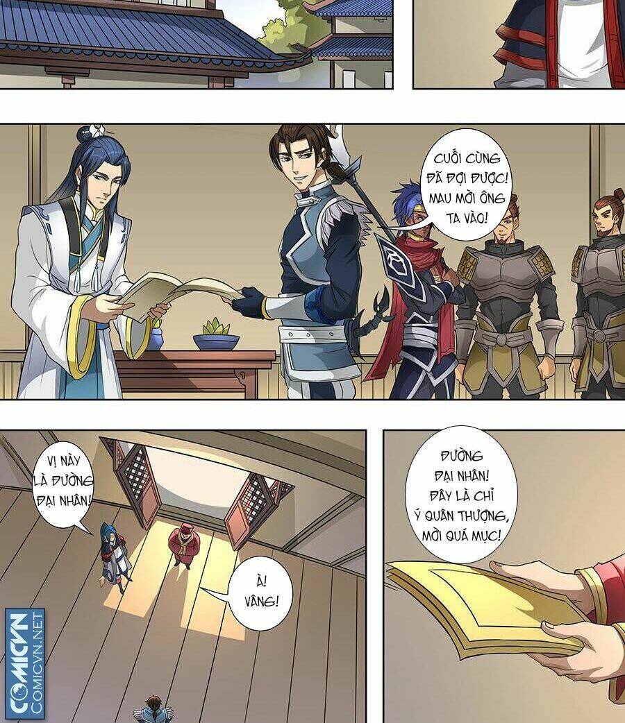 đường dần tại dị giới chapter 146 3