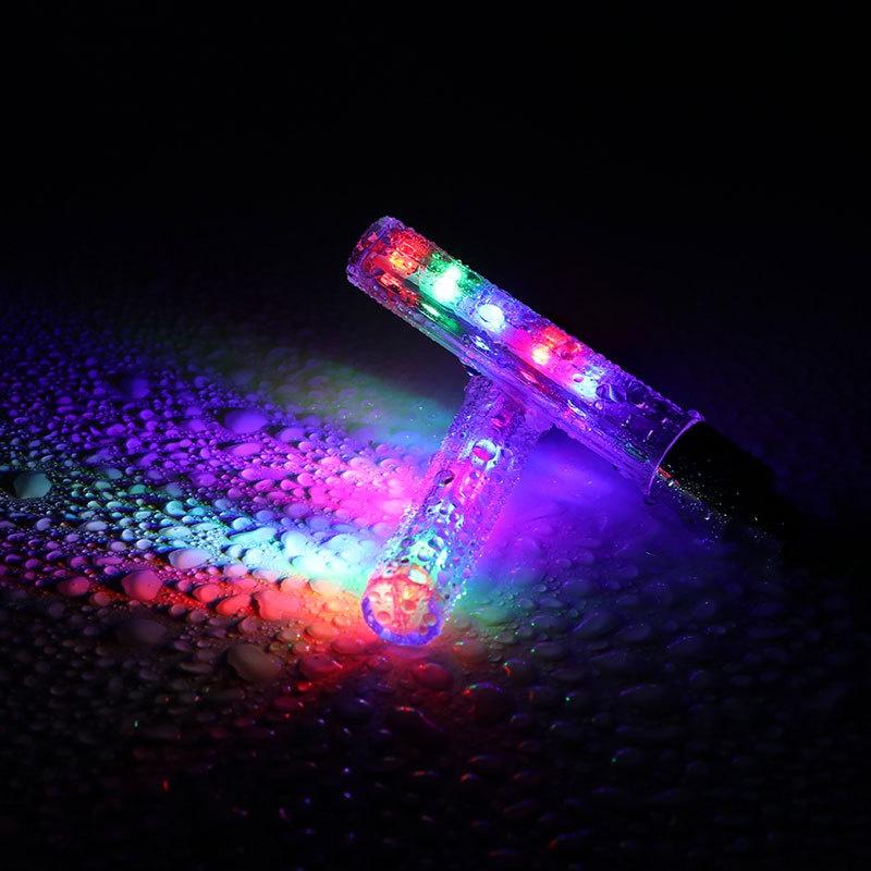 Đèn led MOSOWORLD 5 bóng gắn van bánh xe đạp