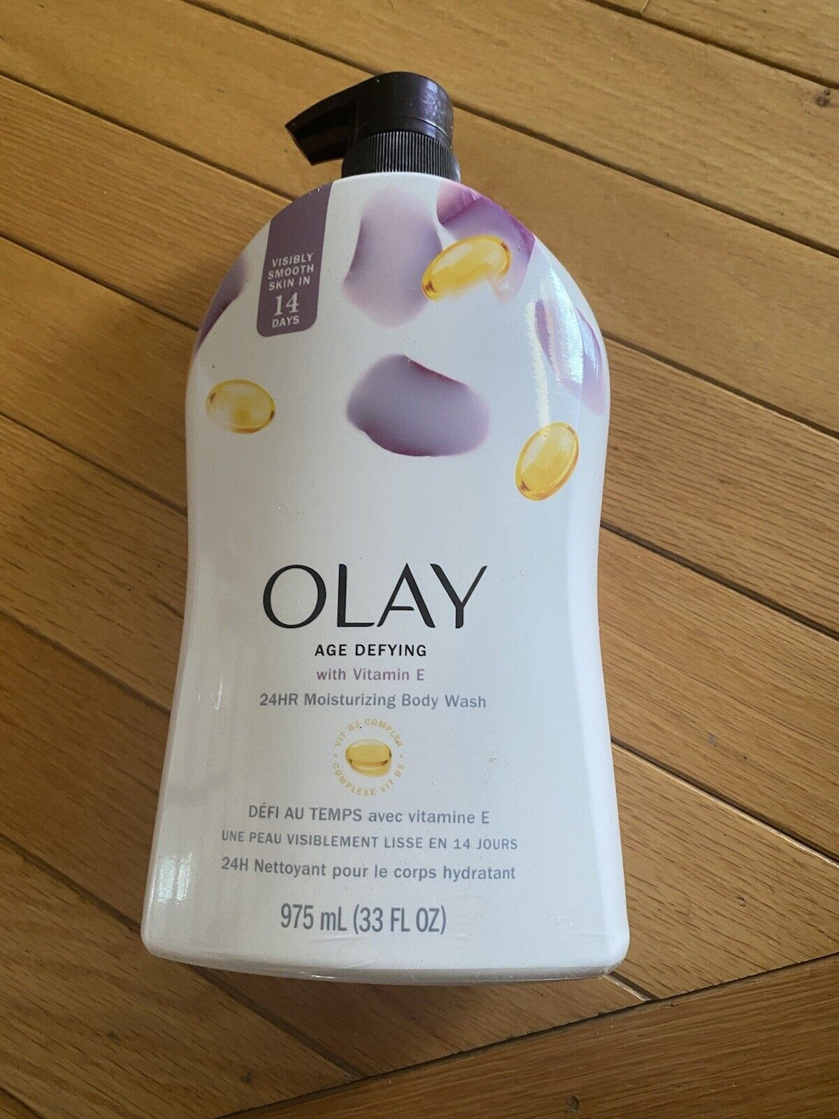 Sữa Tắm Olay 975ml Vitamin E