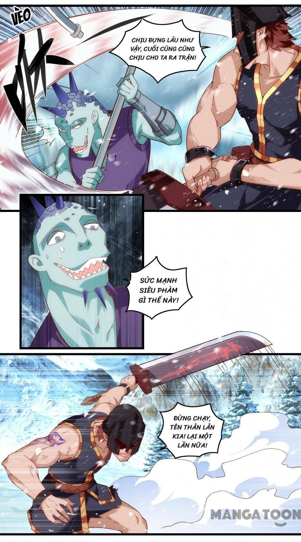 lãnh chúa cái gì không quan trọng chapter 100 18