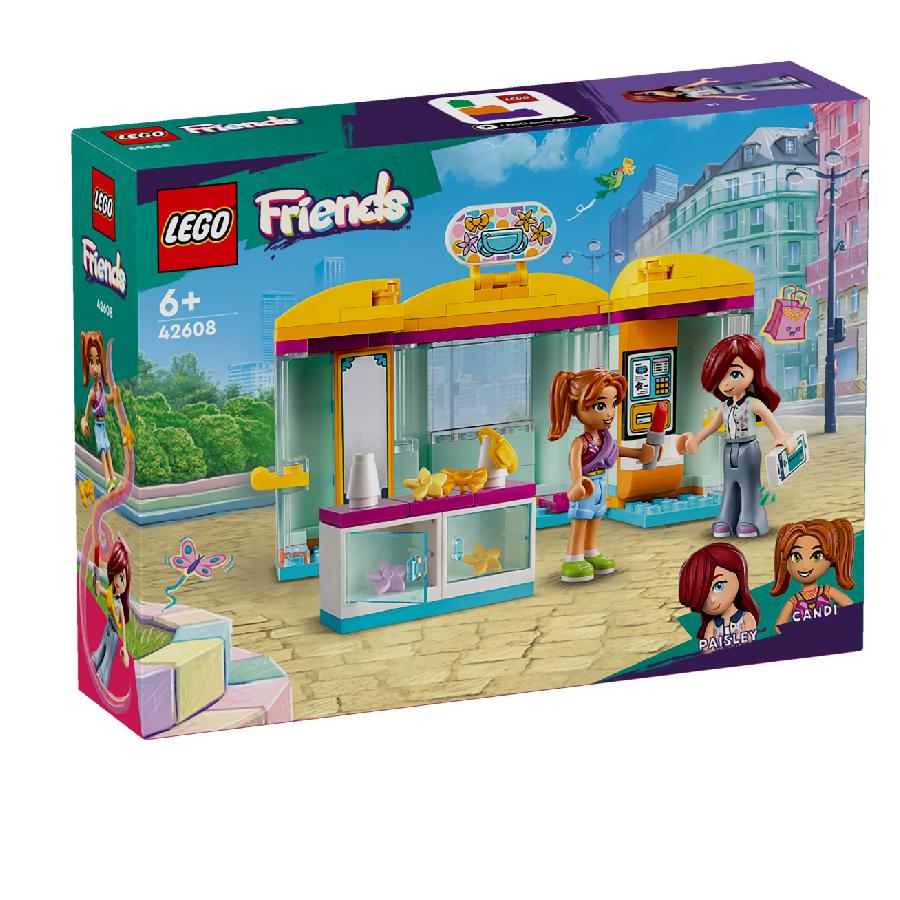 Đồ Chơi Lắp Ráp Cửa Hàng Trang Sức Nhỏ Xinh LEGO FRIENDS 42608 (129 chi tiết)