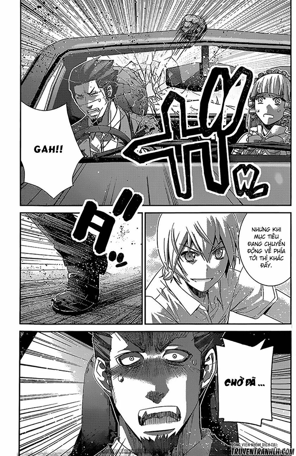 cô ấy là kuroneko chapter 145 19