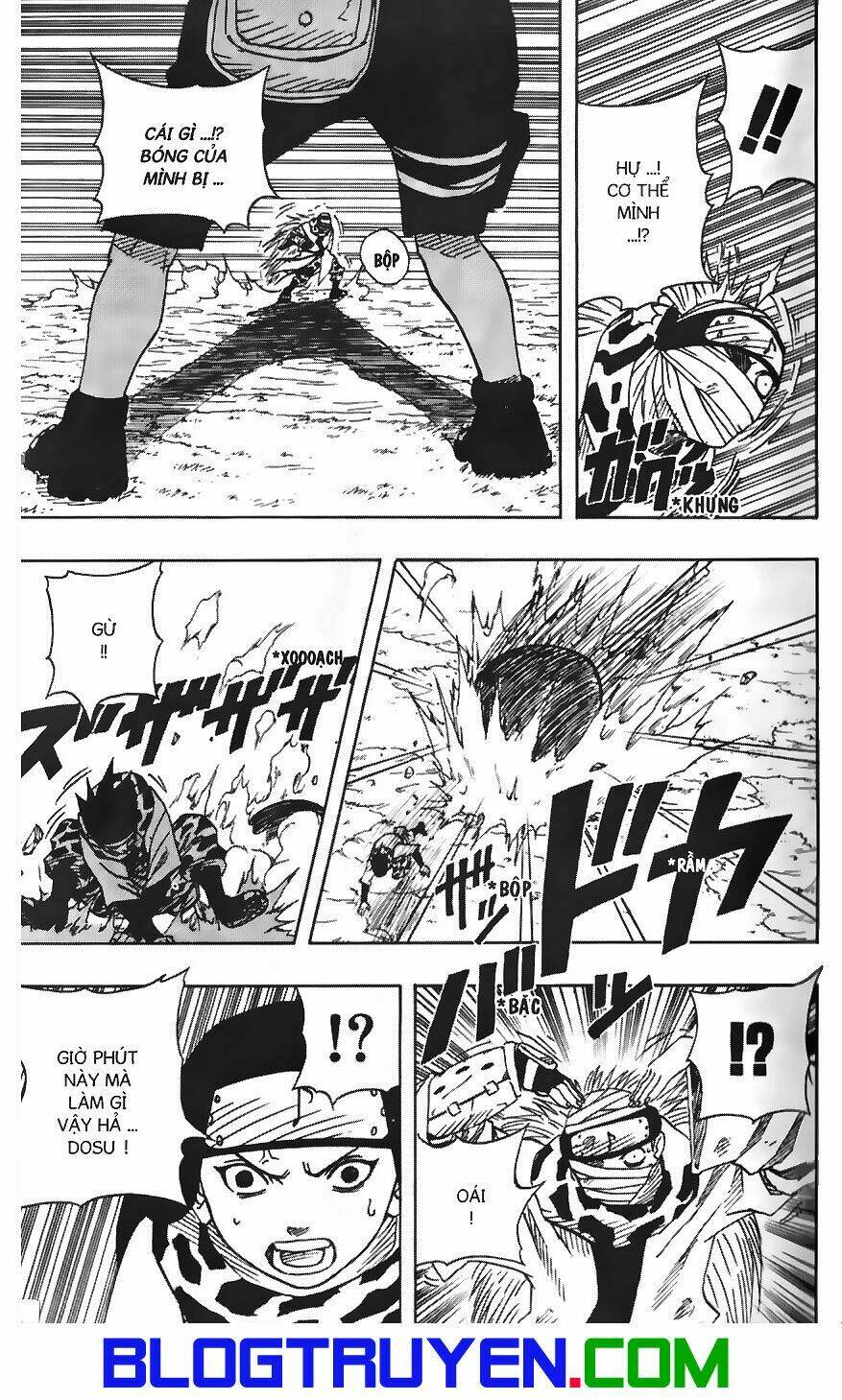 naruto - cửu vĩ hồ ly chapter 55 9
