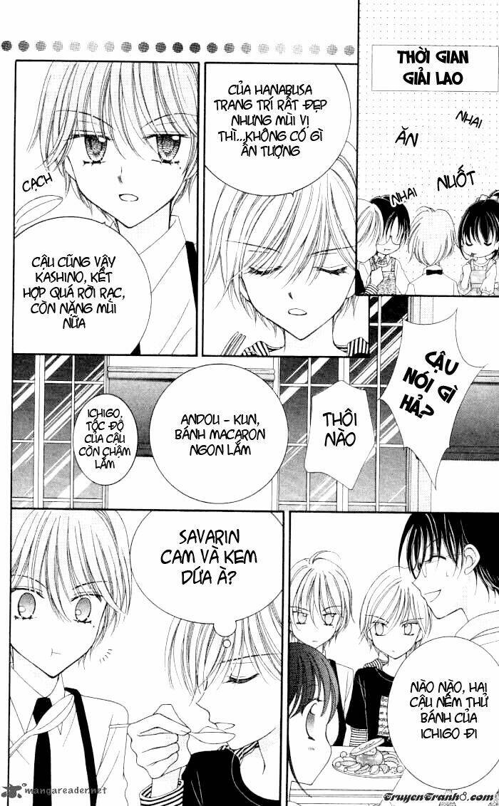 yumeiro patissiere chapter 12 13