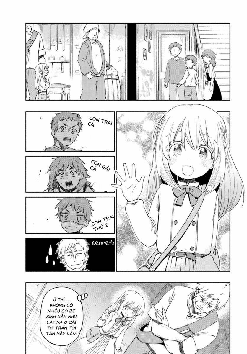 vì con gái, ngay cả ma vương tôi cũng có thể đánh bại chapter 23 22