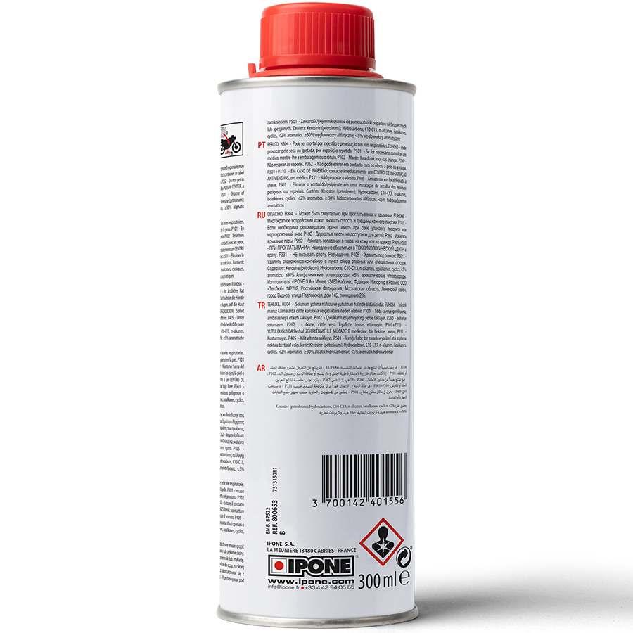 Dầu Súc Rửa Động Cơ Đổ Vào Nhớt Ipone Engine Cleaner (300ml) - Hàng Chính Hãng